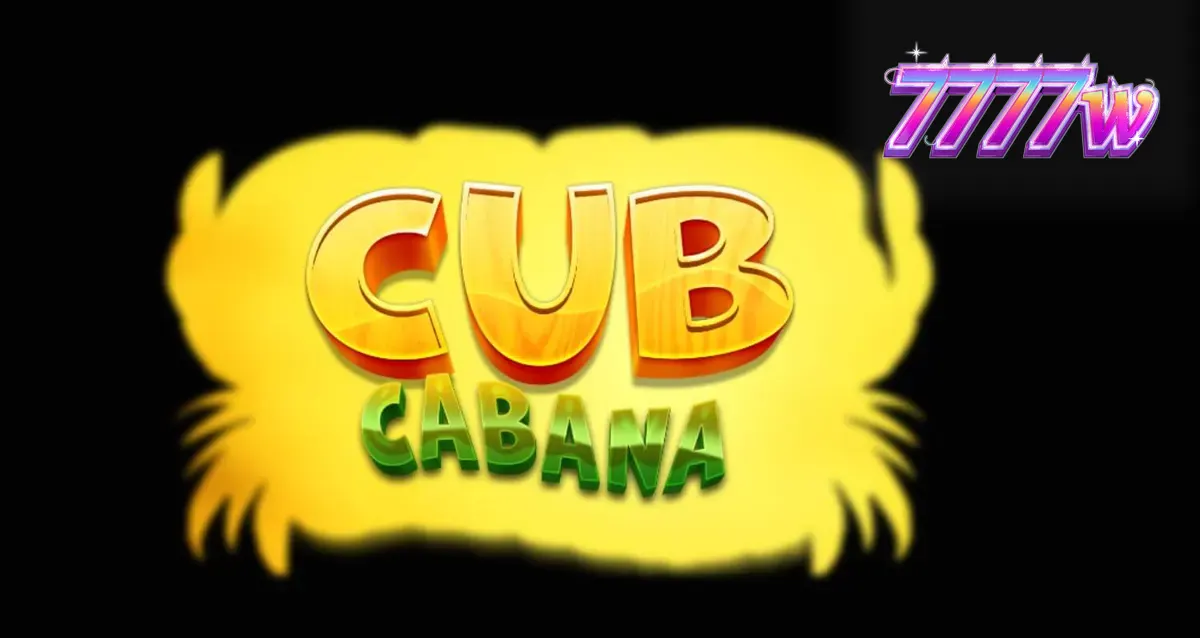 Tampilan visual slot Cub Cabana dengan tema pesta tropis yang cerah