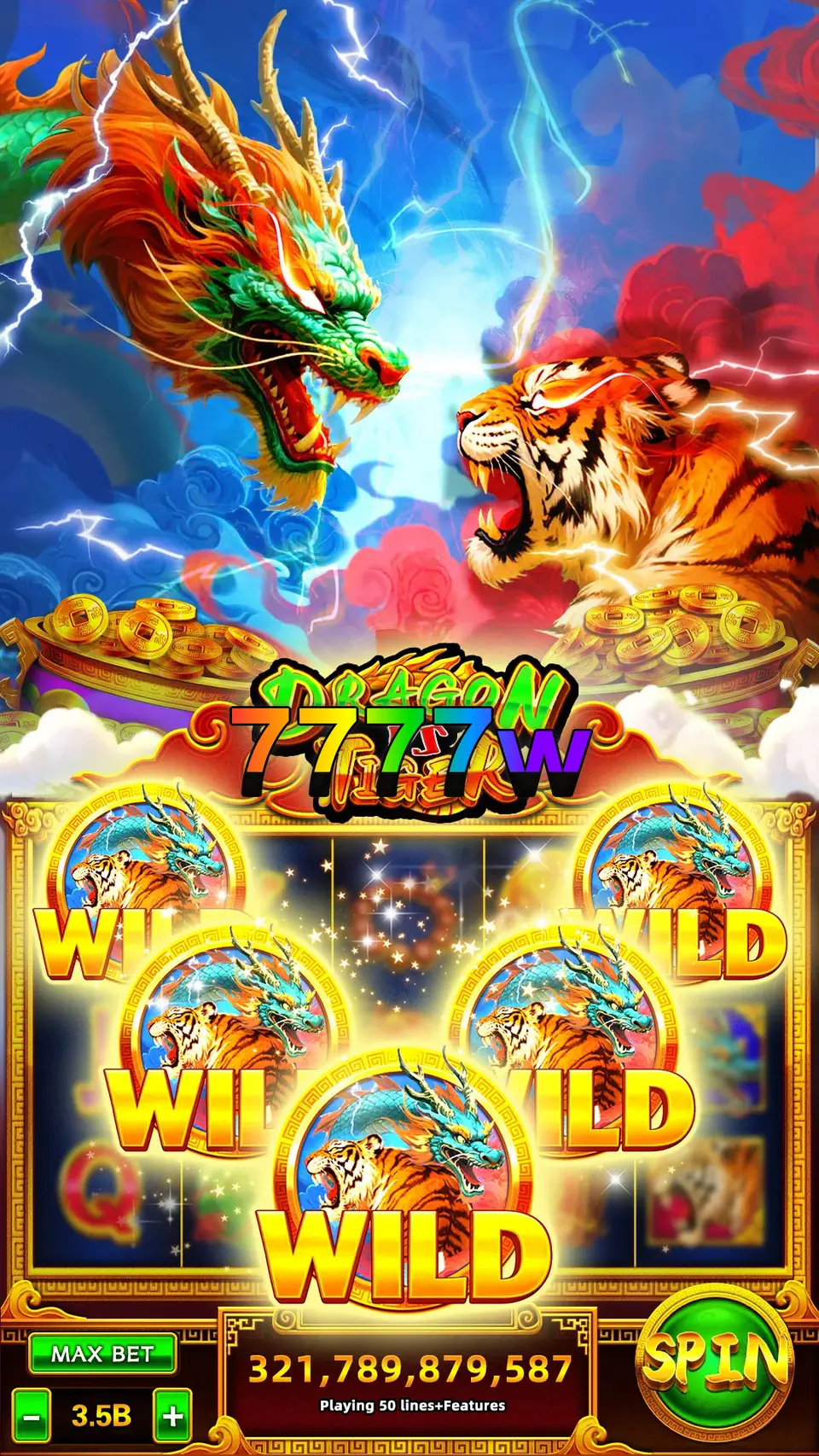 7777w Masuk