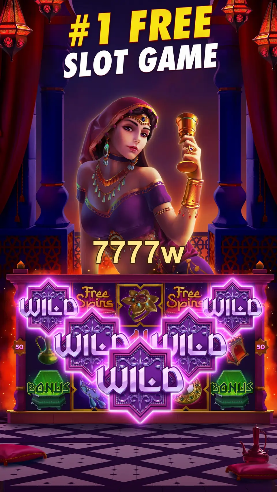 7777w Masuk
