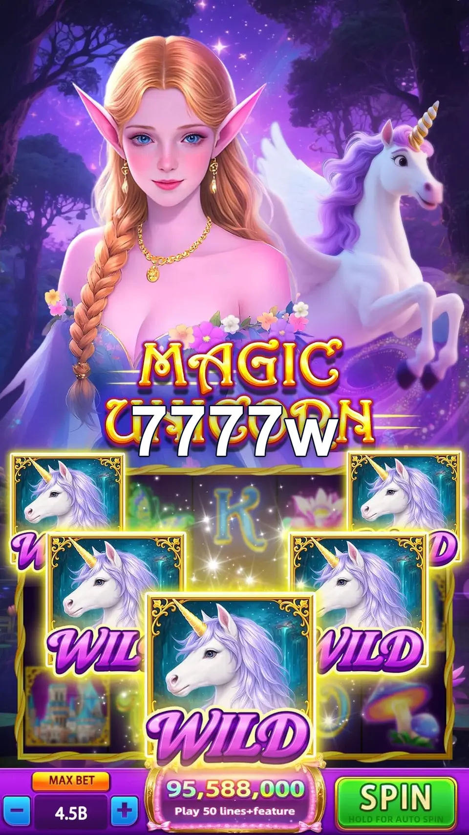 7777w Tangkapan Layar - APK Resmi
